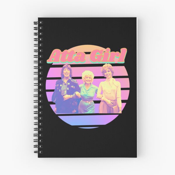 Item preview, Atta Girl 9 To 5 Retro Comedy designed and sold by JuniorGoyett.