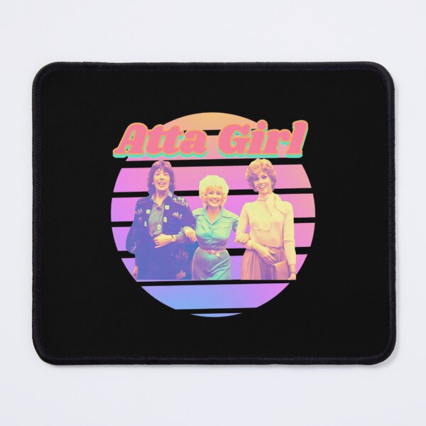 Item preview, Atta Girl 9 To 5 Retro Comedy designed and sold by JuniorGoyett.