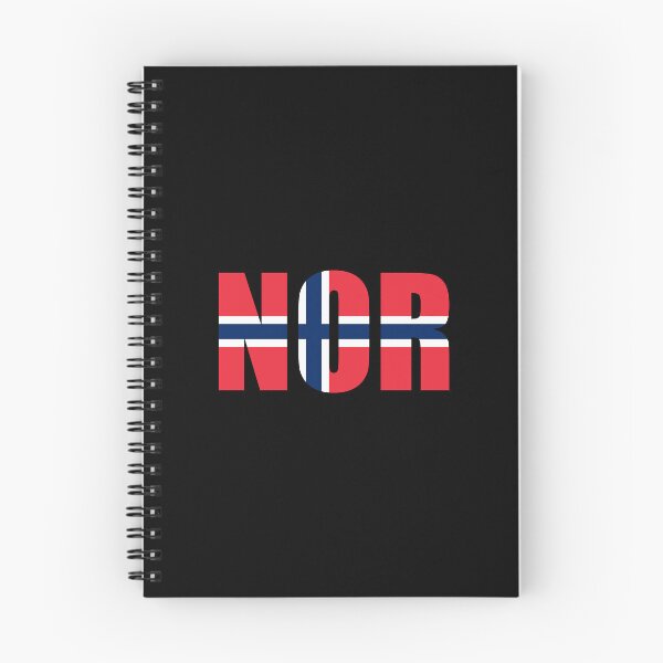 Item preview, Norway Flag Initials NO designed and sold by shitpostee.