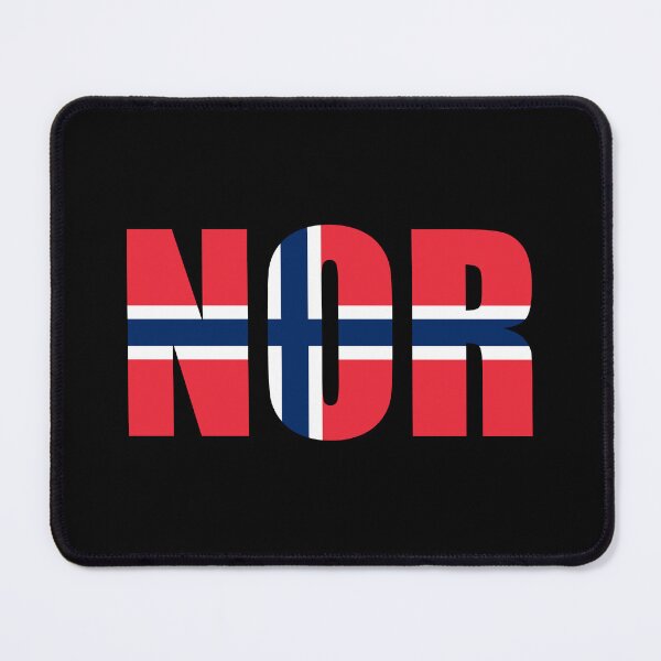 Item preview, Norway Flag Initials NO designed and sold by shitpostee.