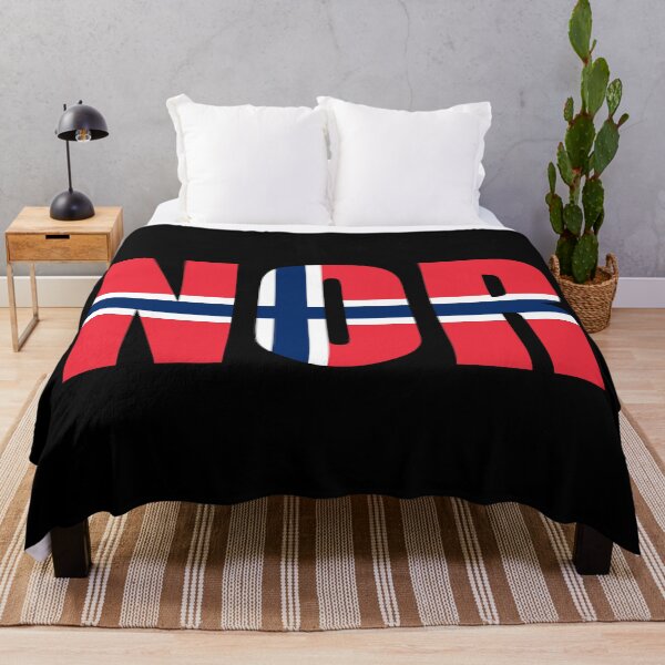 Item preview, Norway Flag Initials NO designed and sold by shitpostee.