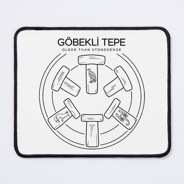 Item preview, Göbekli Tepe — Older Than Stonehenge designed and sold by Lucid History.