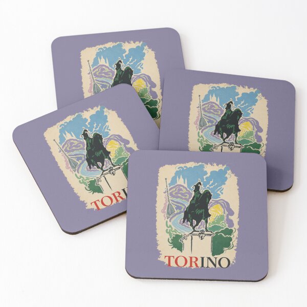 Item preview, Turin Caval ed Bronz 1950 - Vintage Poster designed and sold by Torinostalgia.