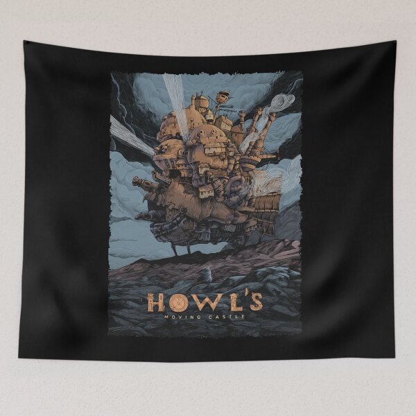 Item preview, HOWL'S MOVING CASTLE Vintage designed and sold by PhilipNader.