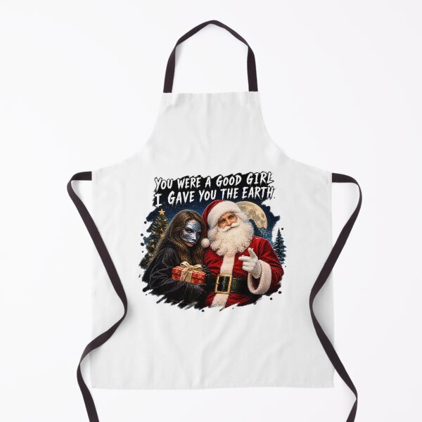 Item preview, Santa Gave You the Earth Dark Christmas Alien Design designed and sold by Sakrat.
