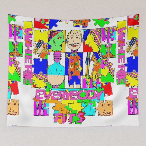 Item preview, Everybody Fits  designed and sold by Soniawithani.