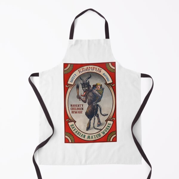 Item preview, Krampus Mythical Creature Horror Christmas Art Design designed and sold by pratik09.