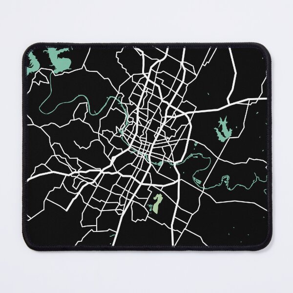 Item preview, Austin Map Texas United States of America designed and sold by MapsByLeo.