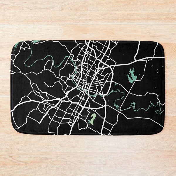 Item preview, Austin Map Texas United States of America designed and sold by MapsByLeo.