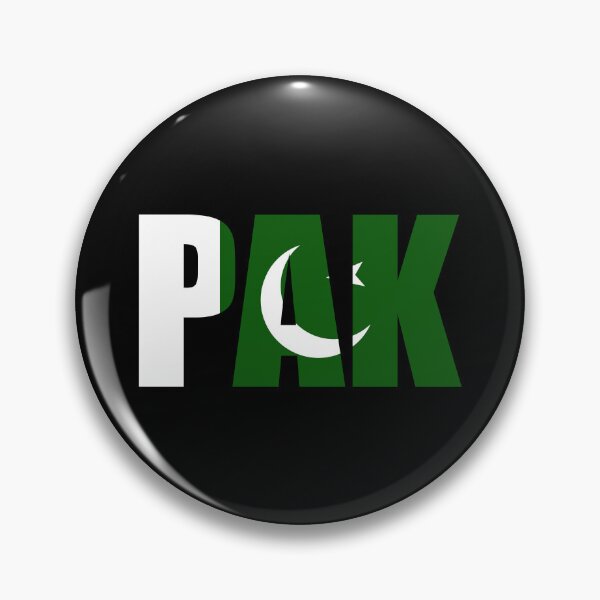 Item preview, Pakistan Flag Initials PK designed and sold by shitpostee.