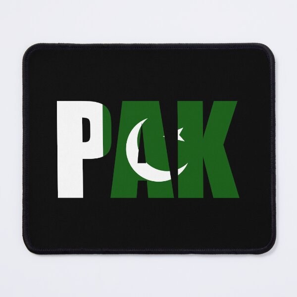 Item preview, Pakistan Flag Initials PK designed and sold by shitpostee.