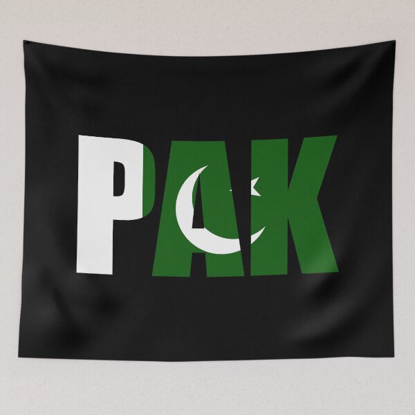 Item preview, Pakistan Flag Initials PK designed and sold by shitpostee.