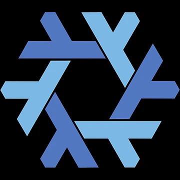 Artwork thumbnail, NixOS logo by TargetBox
