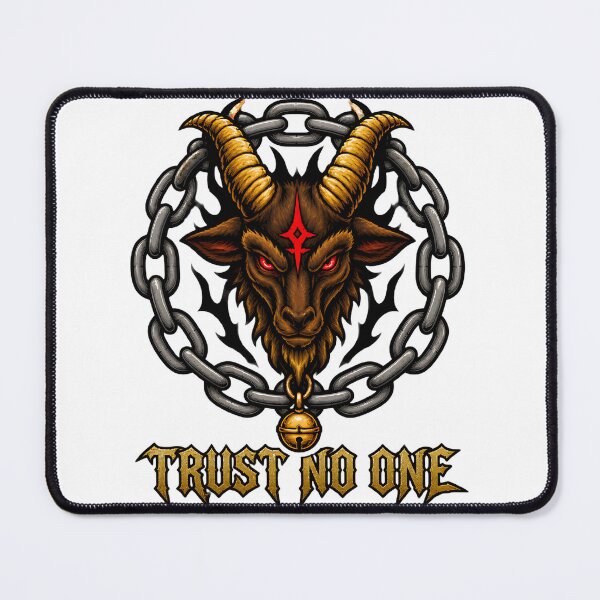 Item preview, Krampus Knows - Dark Holiday Mythical Creature Illustration designed and sold by Sakrat.