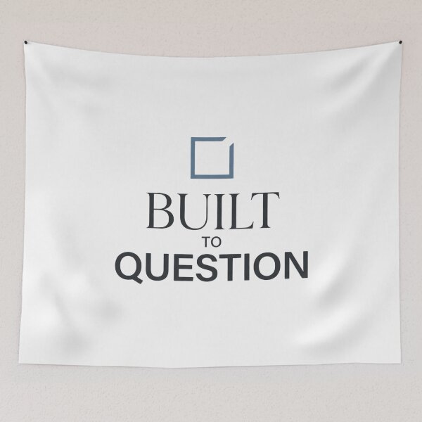 Item preview, Built to Question Engineering Student Design designed and sold by Amr Darwish Graphic designer.