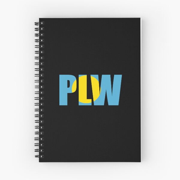 Item preview, Palau Flag Initials PW designed and sold by shitpostee.