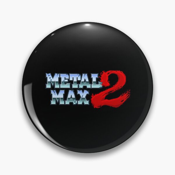 Item preview, Metallic Chiseled Text Beside Crimson Red Number Two designed and sold by Perdunegatax.