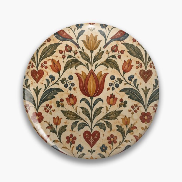 Item preview, Pennsylvania Folk Floral designed and sold by BaShert.