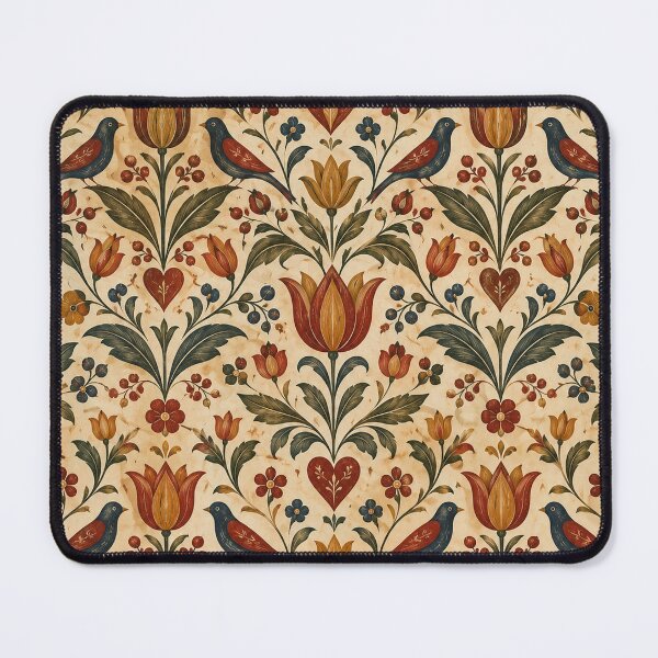 Item preview, Pennsylvania Folk Floral designed and sold by BaShert.