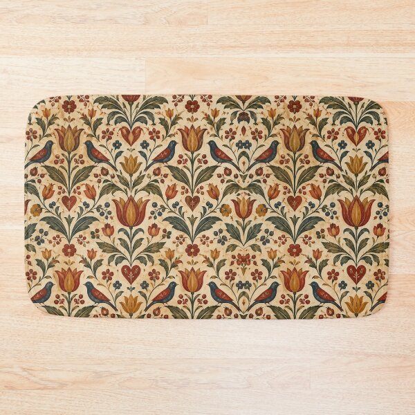 Item preview, Pennsylvania Folk Floral designed and sold by BaShert.