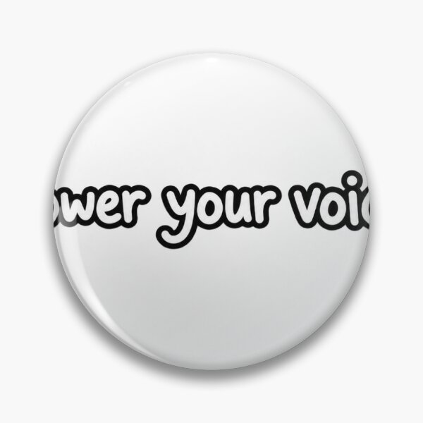 Item preview, Lower Your Voice designed and sold by InkPixell.
