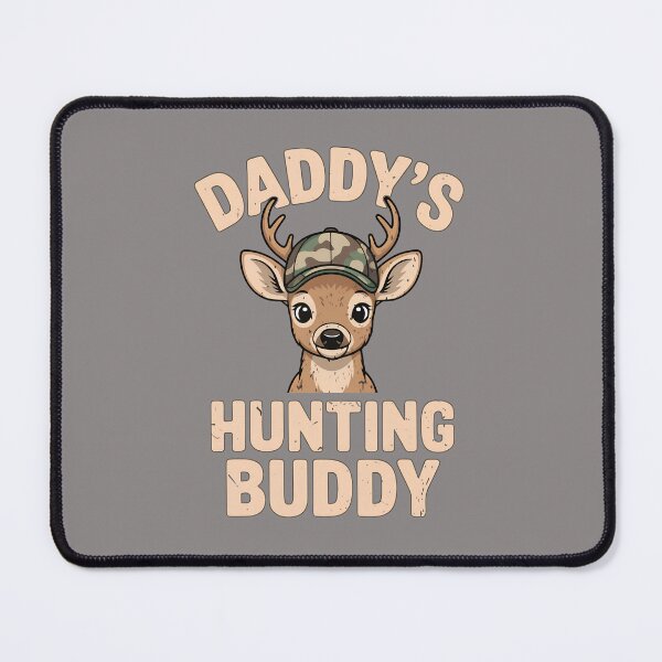 Item preview, Daddy's Hunting Buddy Deer Camo Kid Shirt-69 designed and sold by HuseyTurkyi.