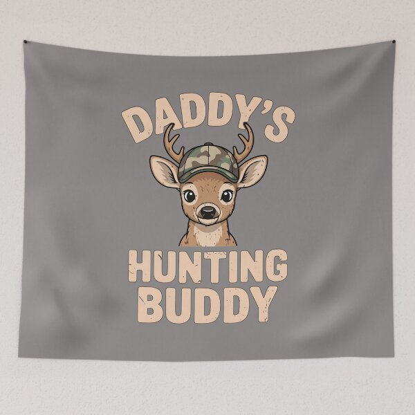 Item preview, Daddy's Hunting Buddy Deer Camo Kid Shirt-69 designed and sold by HuseyTurkyi.