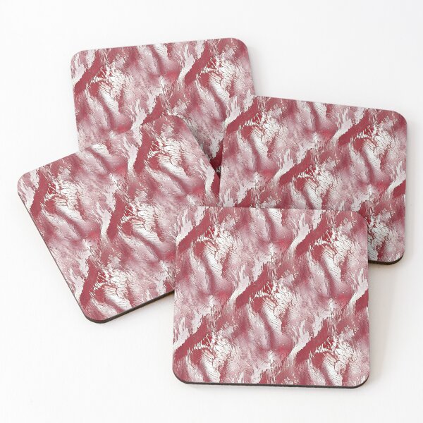 Item preview, Grunge Textured Abstract in White and Red designed and sold by Artistestella.