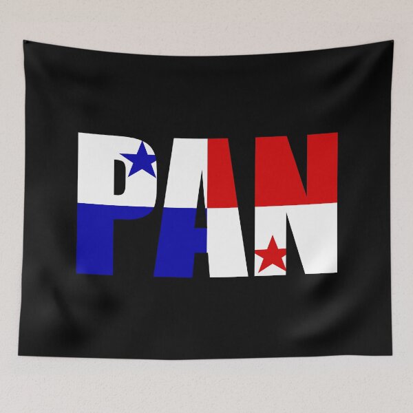 Item preview, Panama Flag Initials PA designed and sold by shitpostee.
