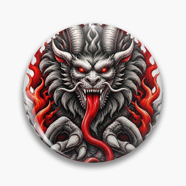 Item preview, Krampus Unleashed Dark Christmas Horror Mythical Creature Design designed and sold by Sakrat.