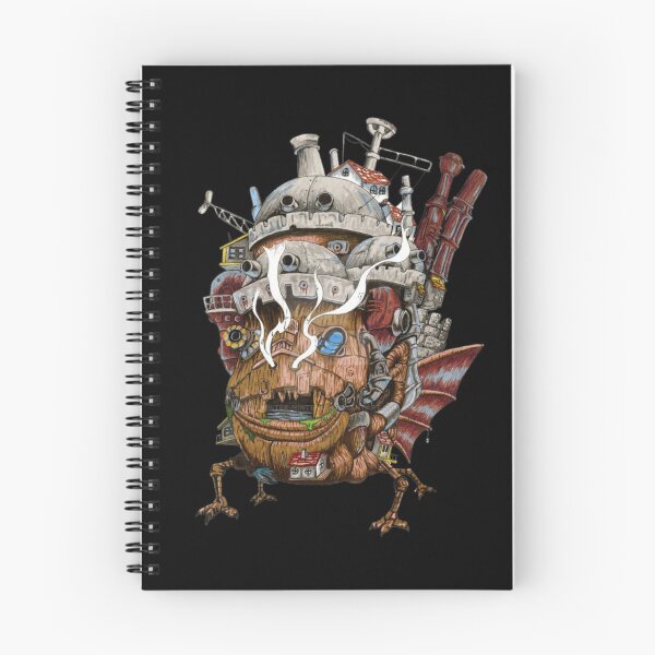 Item preview, HOWL'S MOVING CASTLE Retro designed and sold by PhilipNader.