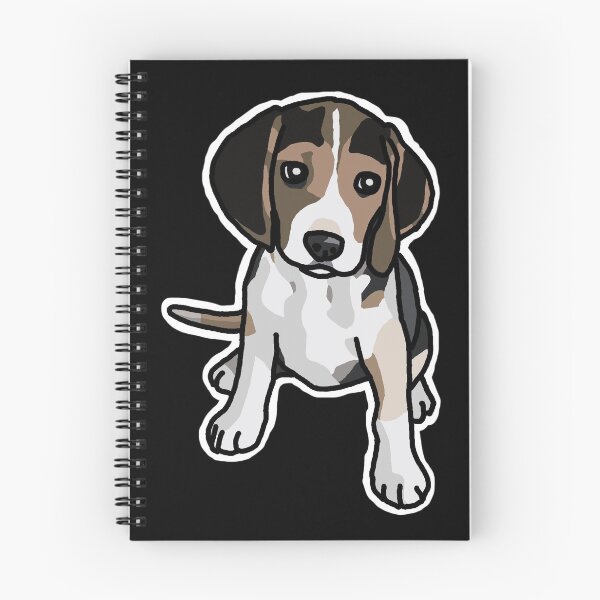 Item preview, Dog, beagle, comic, drawing designed and sold by nijess.