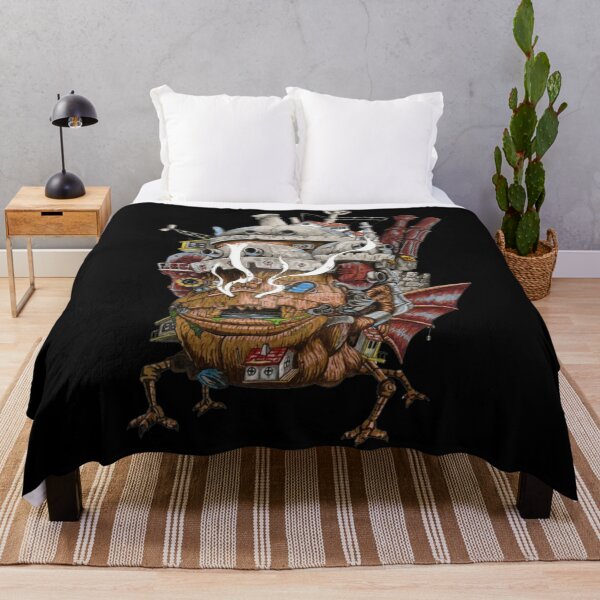 Item preview, HOWL'S MOVING CASTLE Retro designed and sold by PhilipNader.