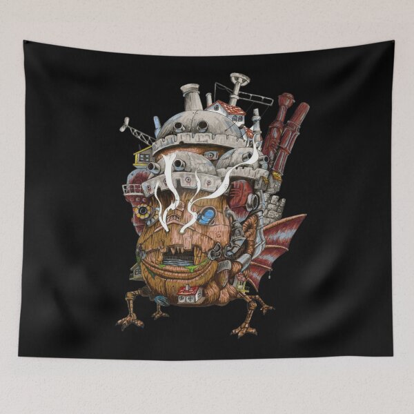 Item preview, HOWL'S MOVING CASTLE Retro designed and sold by PhilipNader.