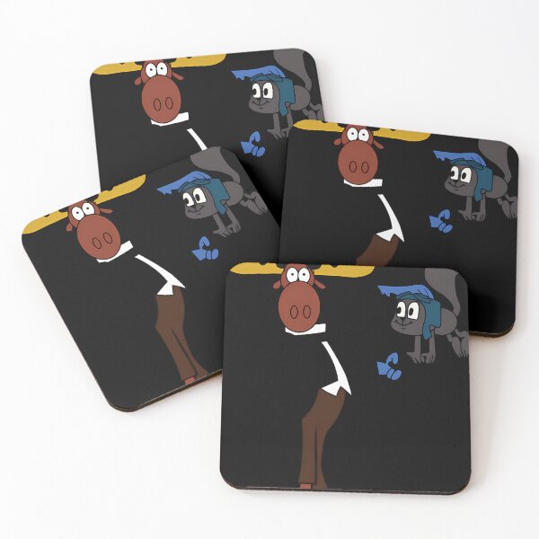Item preview, Rocky Bullwinkle Show designed and sold by Anto Nimrir.