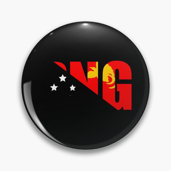 Item preview, Papua New Guinea Flag Initials PG designed and sold by shitpostee.