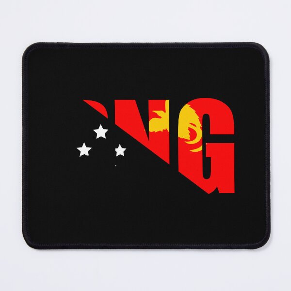 Item preview, Papua New Guinea Flag Initials PG designed and sold by shitpostee.