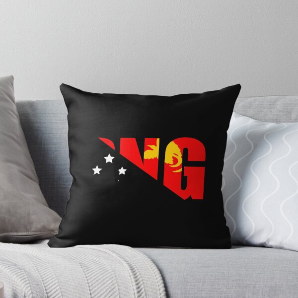 Item preview, Papua New Guinea Flag Initials PG designed and sold by shitpostee.