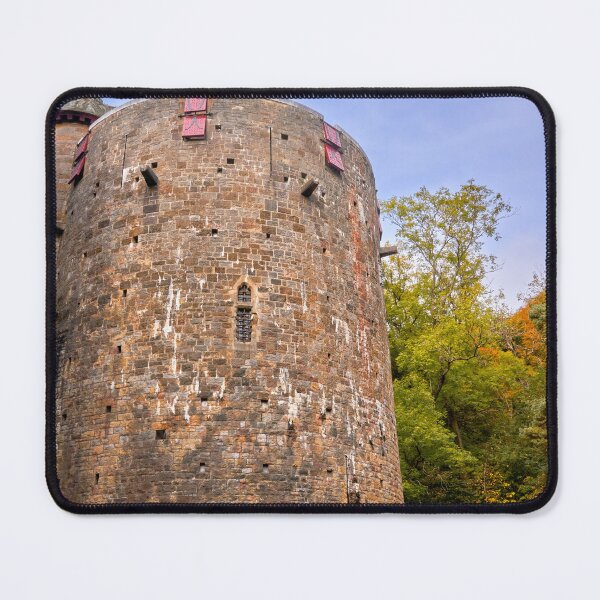 Item preview, Castell Coch Autumn Fantasy Red Castle designed and sold by VnGphoto.