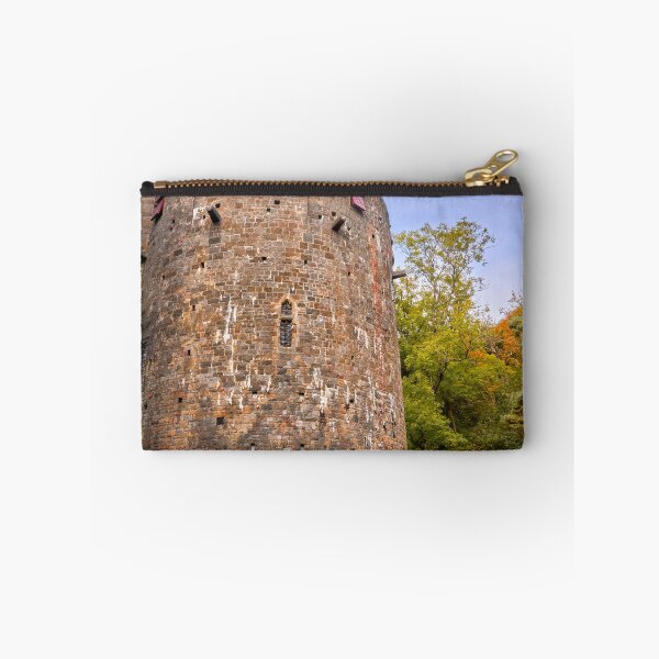 Item preview, Castell Coch Autumn Fantasy Red Castle designed and sold by VnGphoto.