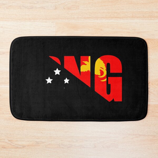 Item preview, Papua New Guinea Flag Initials PG designed and sold by shitpostee.