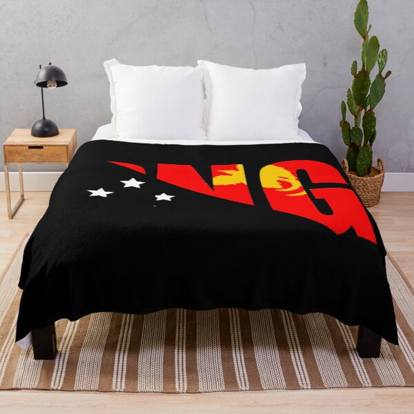 Item preview, Papua New Guinea Flag Initials PG designed and sold by shitpostee.