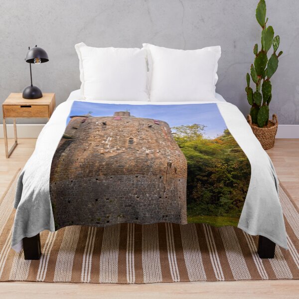 Item preview, Castell Coch Autumn Fantasy Red Castle designed and sold by VnGphoto.
