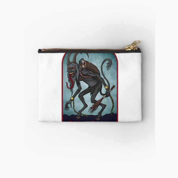 Item preview, Krampus and Azhmodai Mythical Demon Art Illustration designed and sold by pratik09.