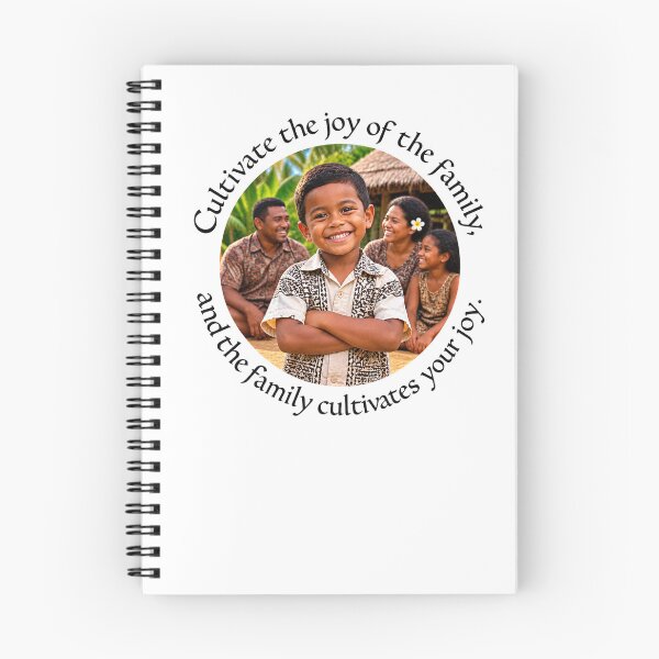 Item preview, Tonga Joy Chiasmus Proverb - Cultivate the joy of the family | Island Wisdom Art designed and sold by ShakaLife.org.