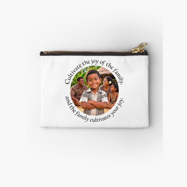 Item preview, Tonga Joy Chiasmus Proverb - Cultivate the joy of the family | Island Wisdom Art designed and sold by ShakaLife.org.