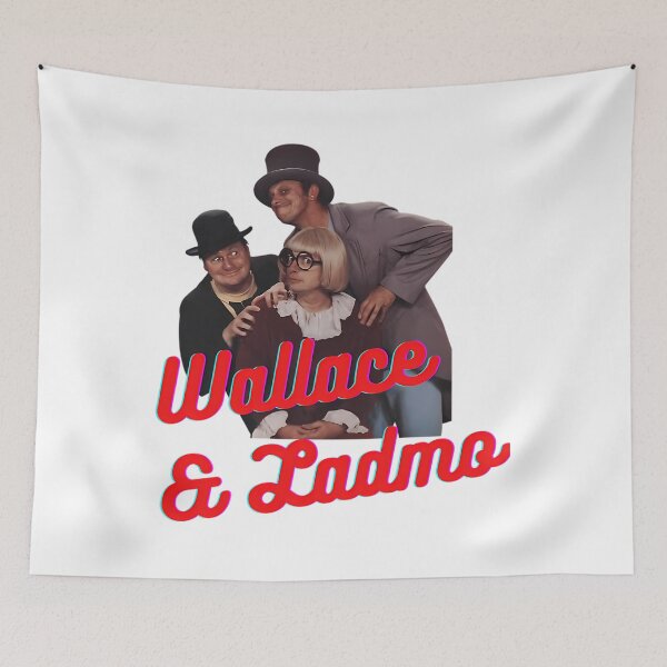 Item preview, Wallace Ladmo designed and sold by RocketDakota.
