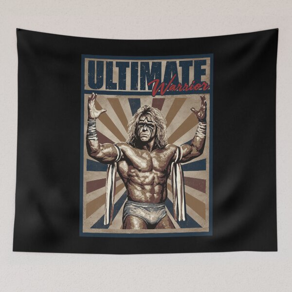 Item preview, ULTIMATE WARRIOR designed and sold by VerdePlantTees.