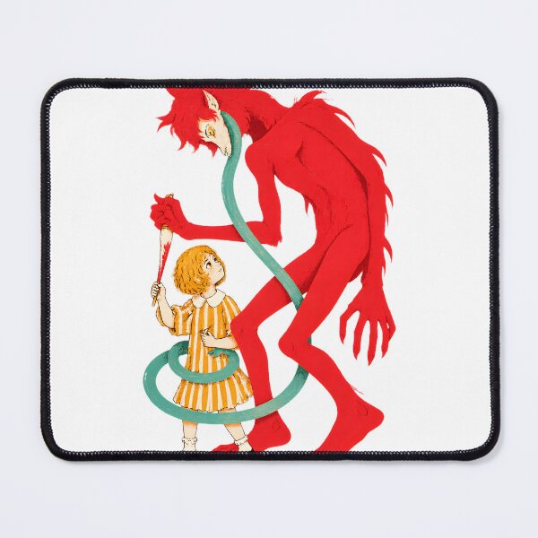 Item preview, Krampus Is Coming - Festive Holiday Horror Mythical Creature Design designed and sold by Sakrat.