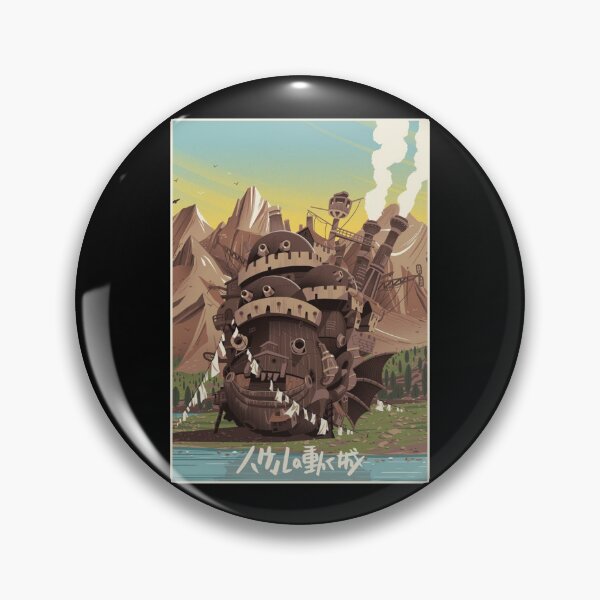 Item preview, HOWL'S MOVING CASTLE Vintage designed and sold by PhilipNader.